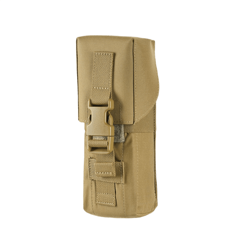 M-Tac Dobbelt Magasin Taske med Fastex-lukning i slitesterk Cordura 500D, ideell for AR- og AK-magasiner og utendørs bruk.