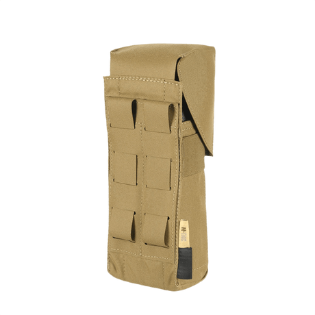 M-Tac Dobbelt Magasin Taske med Fastex-lukning laget av slitesterk Cordura 500D, ideell for militær og utendørsaktiviteter.
