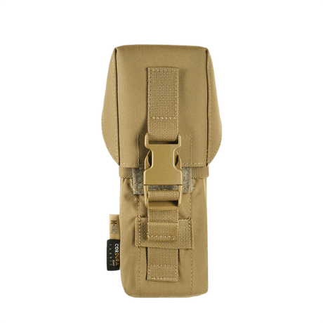 M-Tac dobbel magasinveske med Fastex-lukking i slitesterkt Cordura 500D, ideell for militær og friluftsaktiviteter