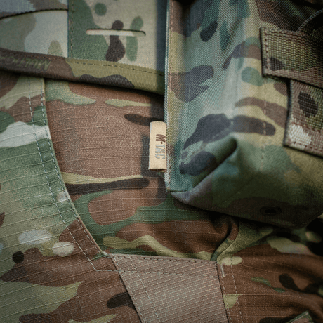 M-Tac dobbelt magasinlomme med Fastex-lukking i kamuflasje Cordura 500D-materiale for militær og friluftsbruk