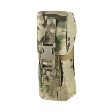 M-Tac Dobbelt Magasin Taske med Fastex-lukning i kamuflasje med solid Cordura 500D for AR- og AK-seriens magasiner.