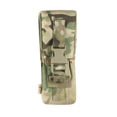 M-Tac dobbelt magasinveske med Fastex-lukking i slitesterkt Cordura 500D for AR- og AK-seriens magasiner, ideell for utendørsaktiviteter