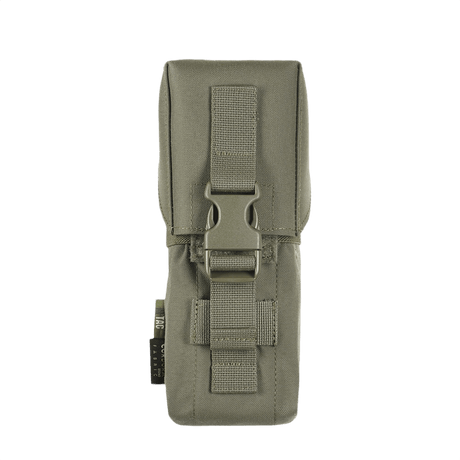 M-Tac dobbel magasinveske med Fastex-lukking i slitesterkt Cordura 500D, ideell for militær og friluftsaktiviteter