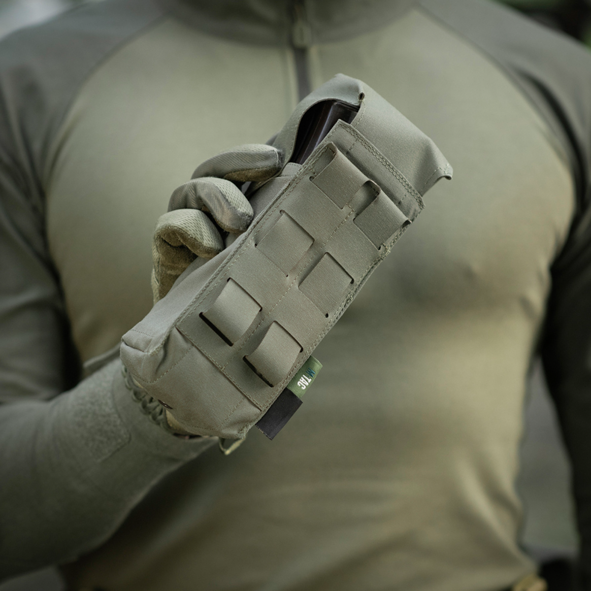 M-Tac dobbelt magasin veske med Fastex lukning