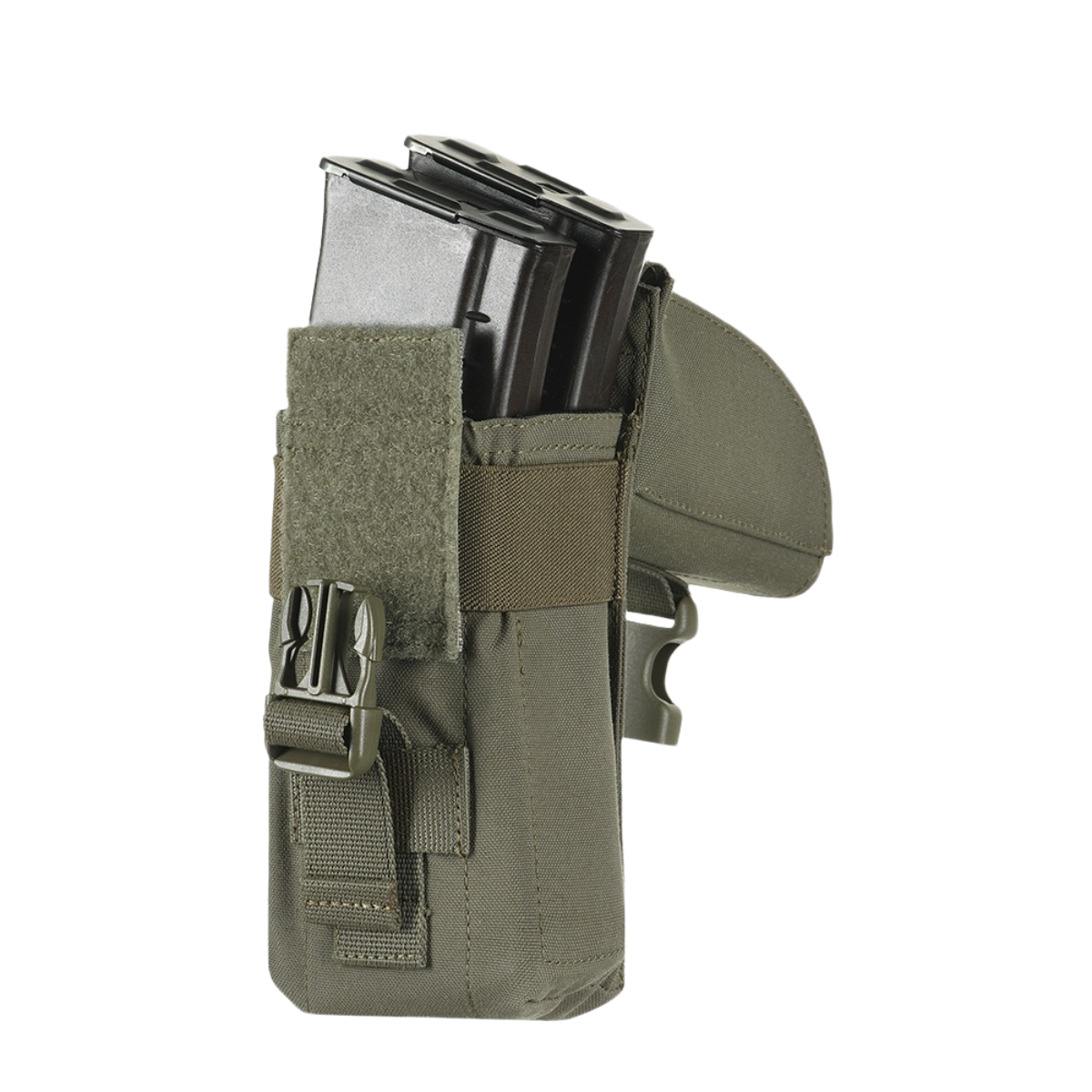 M-Tac dobbelt magasin veske med Fastex lukning