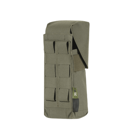 M-Tac dobbel magasinveske med Fastex-lukking i slitesterkt Cordura 500D for AR- og AK-magasiner, ideell for militær bruk