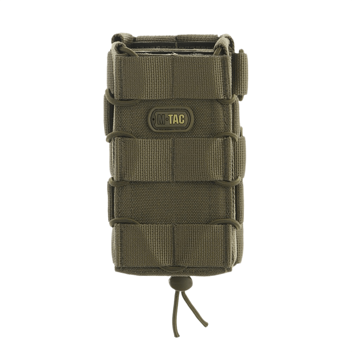M-Tac Åben Dobbelt Magasintaske til AK i robust design til sikker opbevaring og hurtig adgang til AK-magasinere.