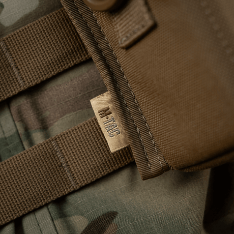 M-Tac veske for nattkikkert PVS-14 med multifunksjonelt design og fastex-lukning for sikker oppbevaring av nattkikkerter.