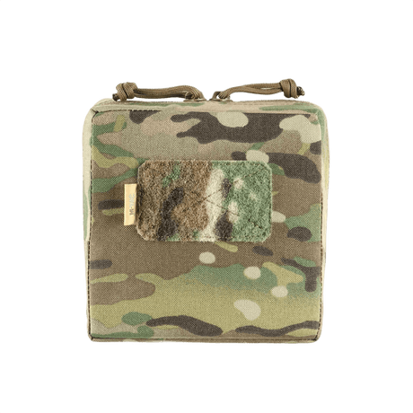 M-Tac Utility Pouch Elite Small i slitesterkt Cordura 500D med kamuflasjedesign og MOLLE-grensesnitt.