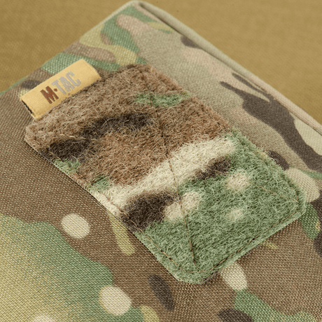 M-Tac Utility Pouch Elite Small med MOLLE-grensesnitt og slitesterkt Cordura 500D, ideell for EDC-utstyr og medisiner.