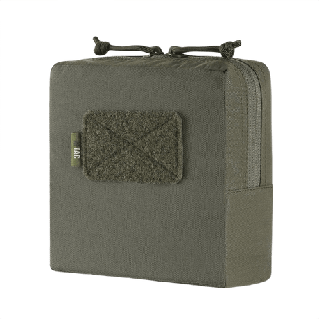 M-Tac Utility Pouch Elite Small i slitesterkt Cordura 500D-stoff med MOLLE-grensesnitt for enkel montering.
