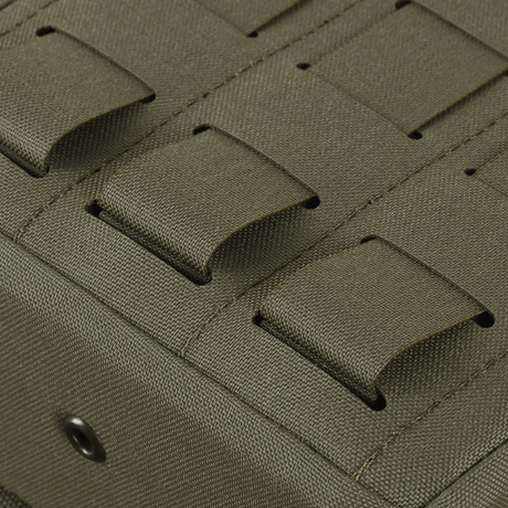 M-Tac Utility Pouch Elite Small med MOLLE-grensesnitt i slitesterkt Cordura 500D for oppbevaring av EDC-utstyr og tilbehør.