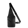M-Tac Carry Sling Taske Elite Gen.IV i sort med justerbar skulderrem, universelt velcro-hylster og diskret design, galleri position 1.