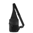 M-Tac Carry Sling Taske Elite Gen.IV med Velcro i sort nylon med justerbar rem og universelt velcro-hylster, galleri position 1.