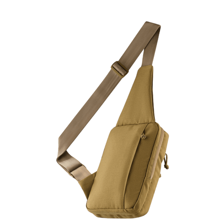 M-Tac Carry Sling Taske Elite Gen.IV med Velcro i khaki-farget nylon for skjult pistolbæring med justerbar skulderrem, galleri posisjon 1