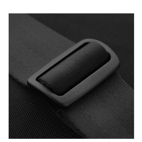 M-Tac Carry Sling Taske Elite Gen.IV med Velcro i svart tettvevd nylon med justerbar rem og robust spenne, galleri posisjon 1.