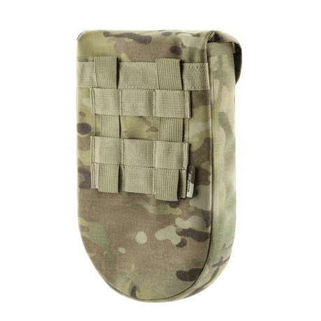 M-Tac veske til foldespade Multicam – slitesterk taktisk MOLLE-pouch til sapperspade i CORDURA 1000D.