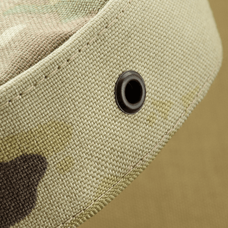 Nærbilde av M-Tac veske til foldespade Multicam – slitesterk og taktisk i CORDURA 1000D.