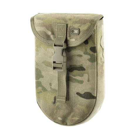 M-Tac veske til foldespade Multicam – slitesterk og taktisk pouch i CORDURA 1000D for sapperspade med MOLLE-system.