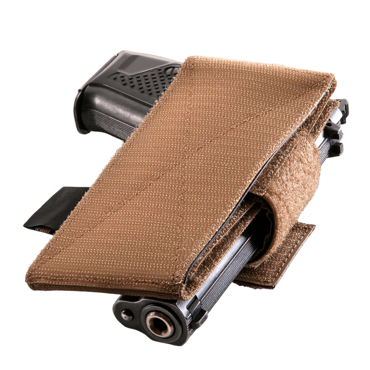 M-Tac CCW Hylster – Modulært Universal Hylster i 1000 Cordura Tape med velcro, passer til populære pistoler.