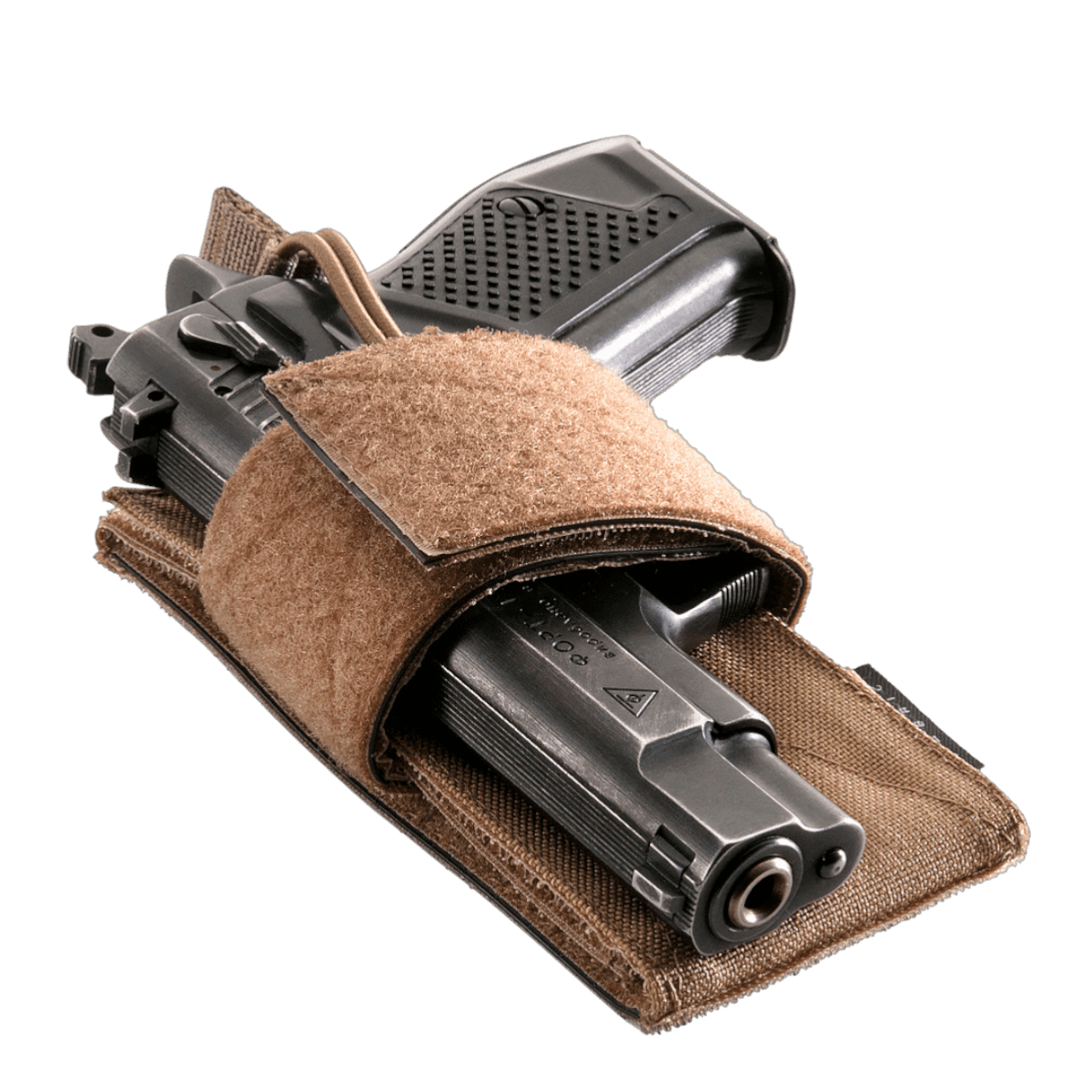 M-Tac CCW Hylster – Modulært Universal Hylster, universalholster med velcro tilpaser pistoler, lavet af 1000 Cordura Tape Mil-Spec.