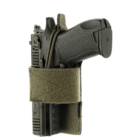 M-Tac CCW-hylster – modulært universelt hylster i robust materiale med velcro-hook, designet for diskret bæring, galleri posisjon 1.