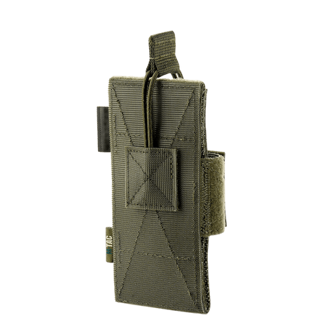 M-Tac CCW-hylster – modulært universelt hylster i khakifarget Cordura med velcro-hook for diskret utstyrsbæring, galleri posisjon 1.