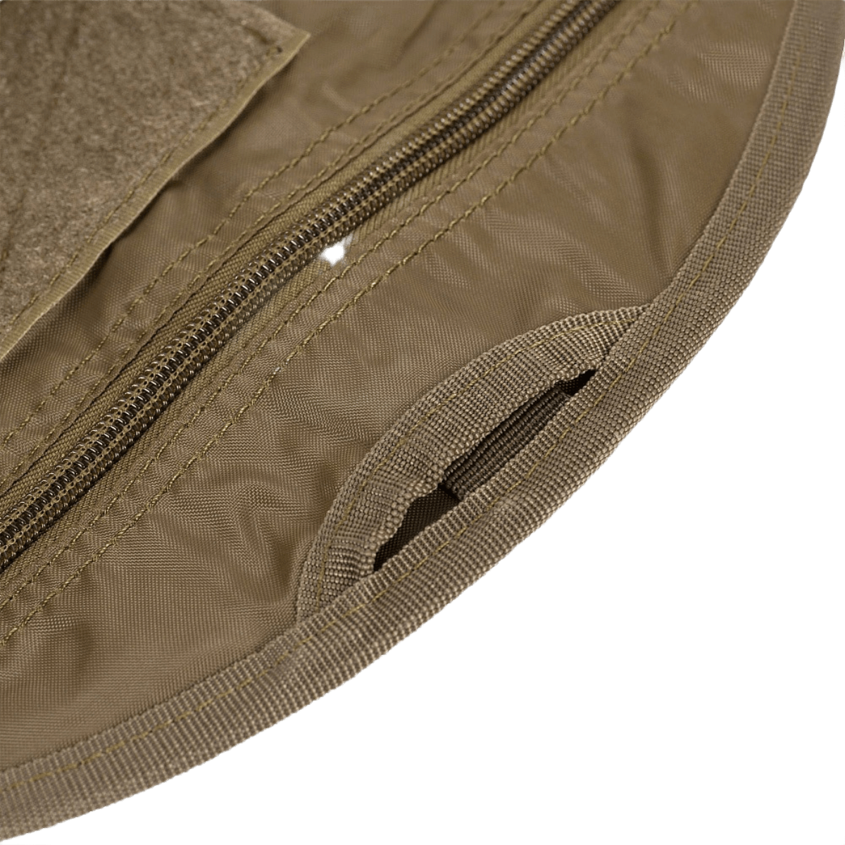 Lynlåsdetalje på M-Tac Toilettaske med rummelig opbevaringskapacitet til rejse og daglig brug.