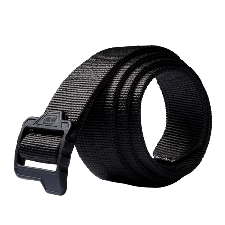 M-Tac Double Duty taktisk belte i slitesterk nylon med doble bånd og robust spenne, designet for profesjonell bruk, galleri posisjon 1.