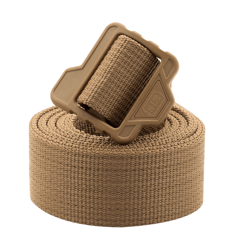 M-Tac Double Duty taktisk belte i slitesterk nylon med forsterket syning og robust plastspenne, galleri posisjon 1.