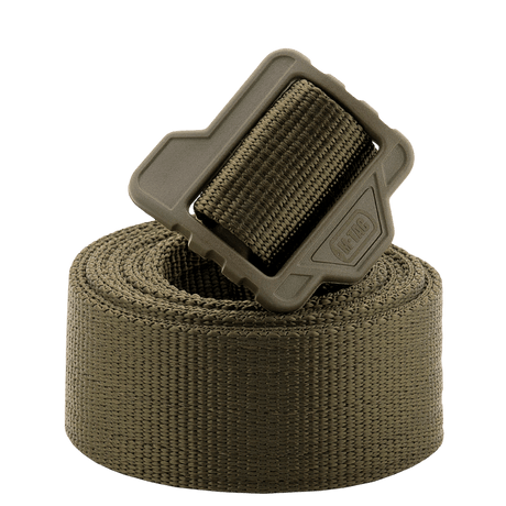 M-Tac Double Duty taktisk belte i holdbart nylon med doble bånd og robust spenne, designet for profesjonell bruk, galleri posisjon 1.