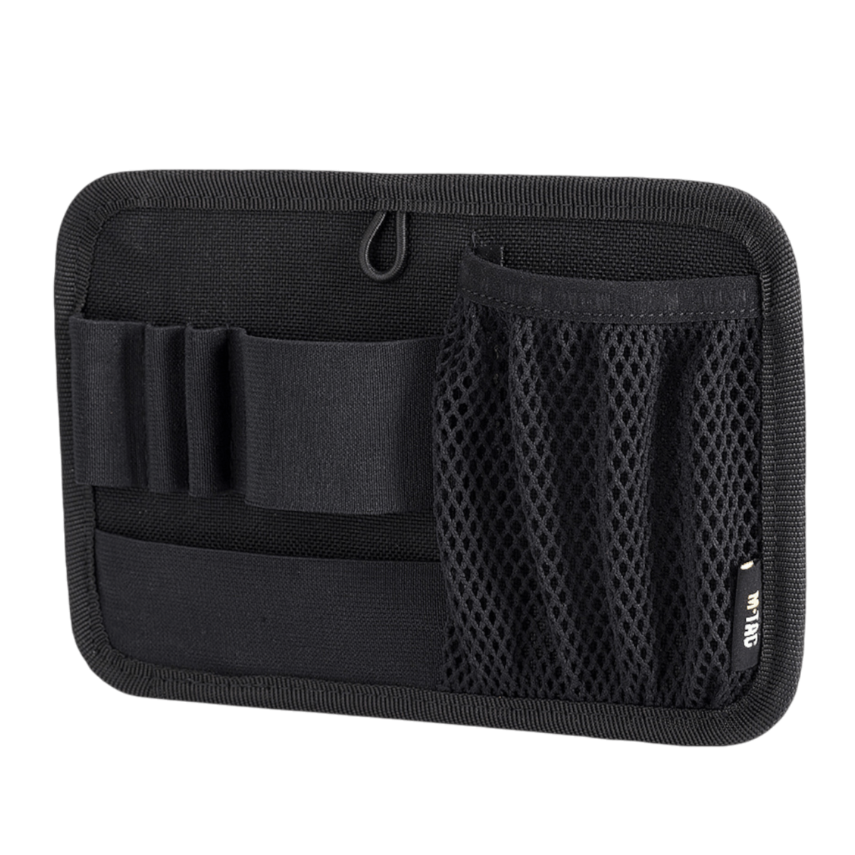 M-Tac Hook & Loop Low Profile Admin Panel modulært organiseringssystem med Velcro fastgørelse til taktiske gadgets og daglige behov.