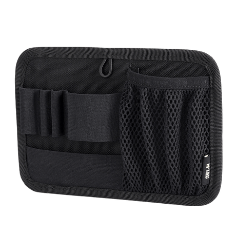 M-Tac Hook & Loop Low Profile Admin Panel i holdbar nylon med modulær oppbevaring, designet for montering på Velcro-panel, galleri posisjon 1.