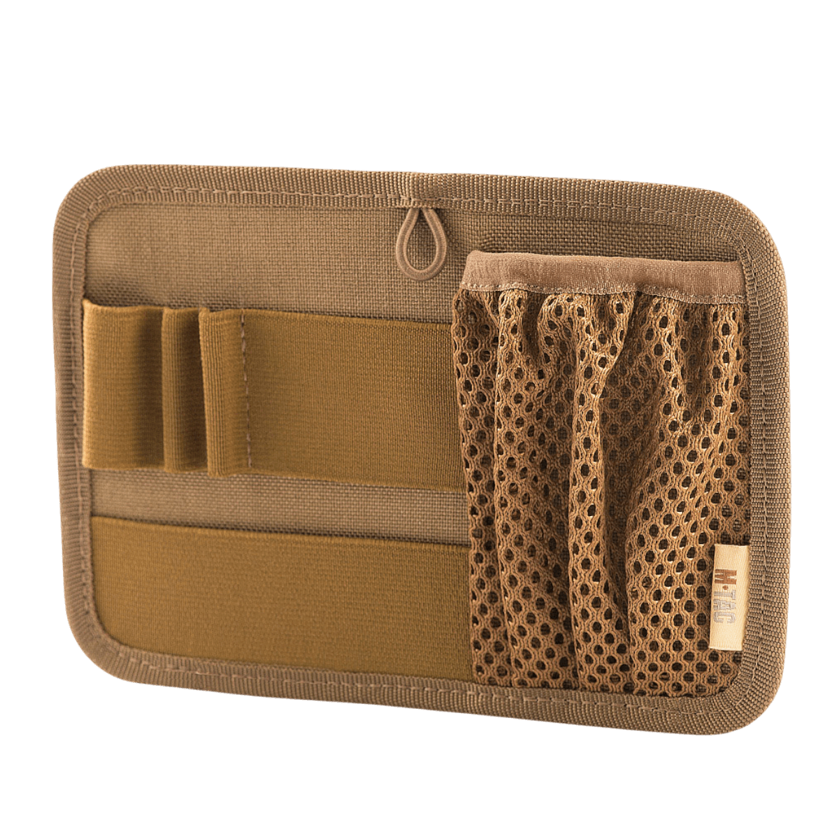 M-Tac Hook & Loop Low Profile Admin Panel til modulær organisering i tasker med elastik og mesh-lomme. Perfekt til daglig brug.