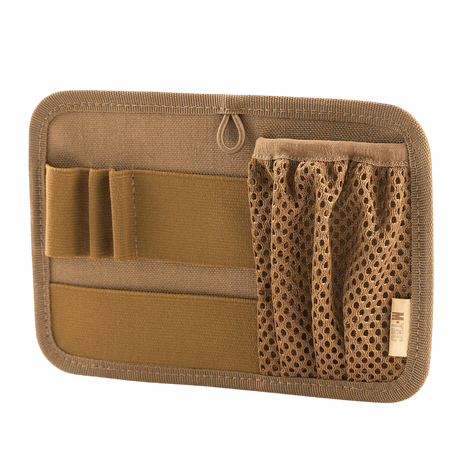 M-Tac Hook & Loop Low Profile Admin Panel i slitesterk nylon med modulær oppbevaring og netlomme for montering på Velcro, galleri posisjon 1.