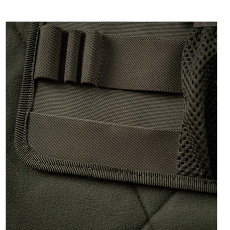 M-Tac Hook & Loop Low Profile Admin Panel i robust nylon med modulbasert oppbevaring og Velcro-feste, galleri posisjon 1