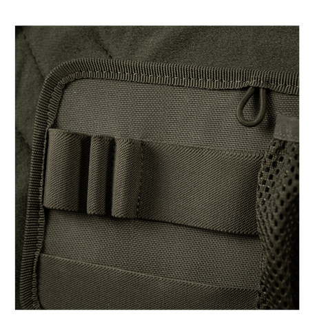 M-Tac Hook & Loop Low Profile Admin Panel i slitesterkt nylon med elastiske holdere og nettlomme for modulær oppbevaring, galleri posisjon 1