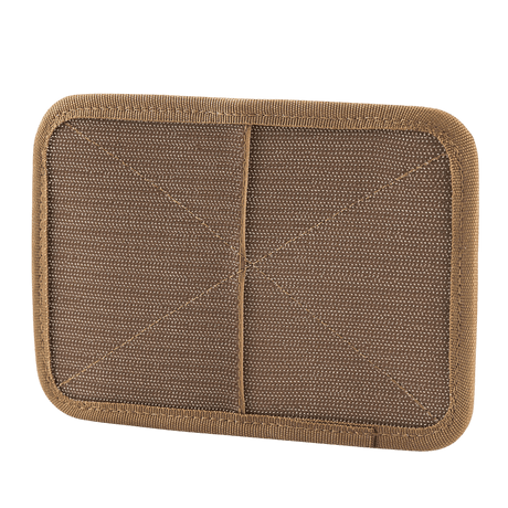 M-Tac Hook & Loop Low Profile Admin Panel i slitesterkt nylon med modulbasert oppbevaring for festing med Velcro, galleri posisjon 1