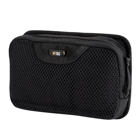 M-Tac Hook & Loop Utility Panel i modulært design med glidelåslomme i slitesterkt nylon for innvendig oppbevaring, galleri posisjon 1
