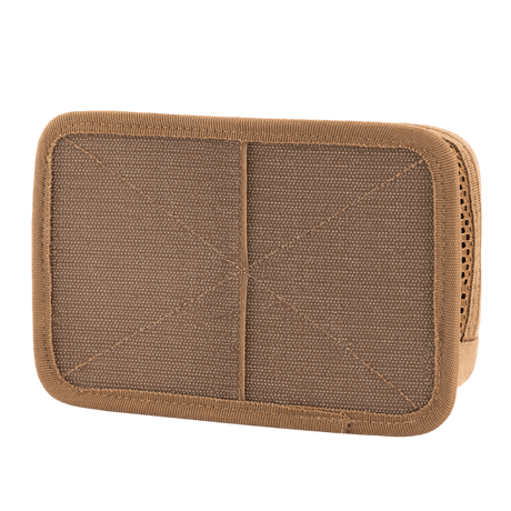 M-Tac Hook & Loop Utility Panel i slitesterkt nylon med modulær glidelåslomme for innvendig organisering, galleri posisjon 1