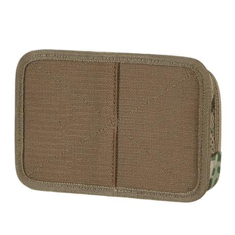 M-Tac Hook & Loop Utility Panel i slitesterkt nylon med modulært design og glidelåslomme for innvendig organisering, galleri posisjon 1