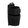 M-Tac Baton Pouch Elite i sort nylon, designet til sikker opbevaring og hurtig adgang til gummibaton eller standardpoliti-baton.