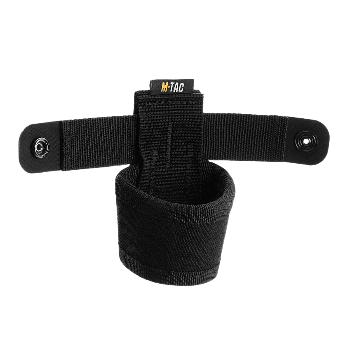 M-Tac Baton Pouch Elite i robust nylon, designet til batoner, sikrer hurtig adgang og sikker opbevaring, ideel til politi og sikkerhed.