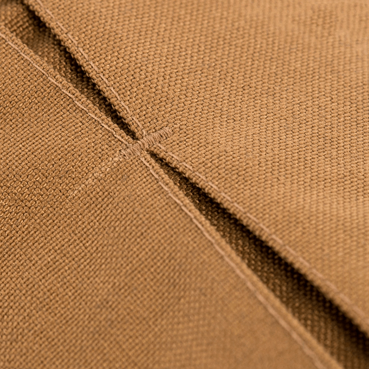 Detaljeret nærbillede af stoffet på M-Tac Mag Drop Pouch Elite, der fremhæver den robuste konstruktion og materialets kvalitet.