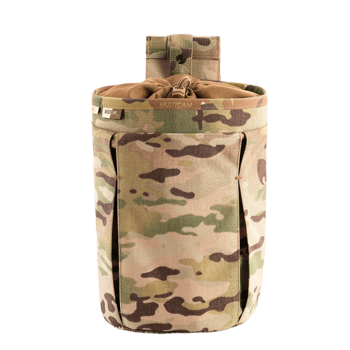 M-Tac Mag Drop Pouch Elite med MOLLE-fastgørelse i camouflage