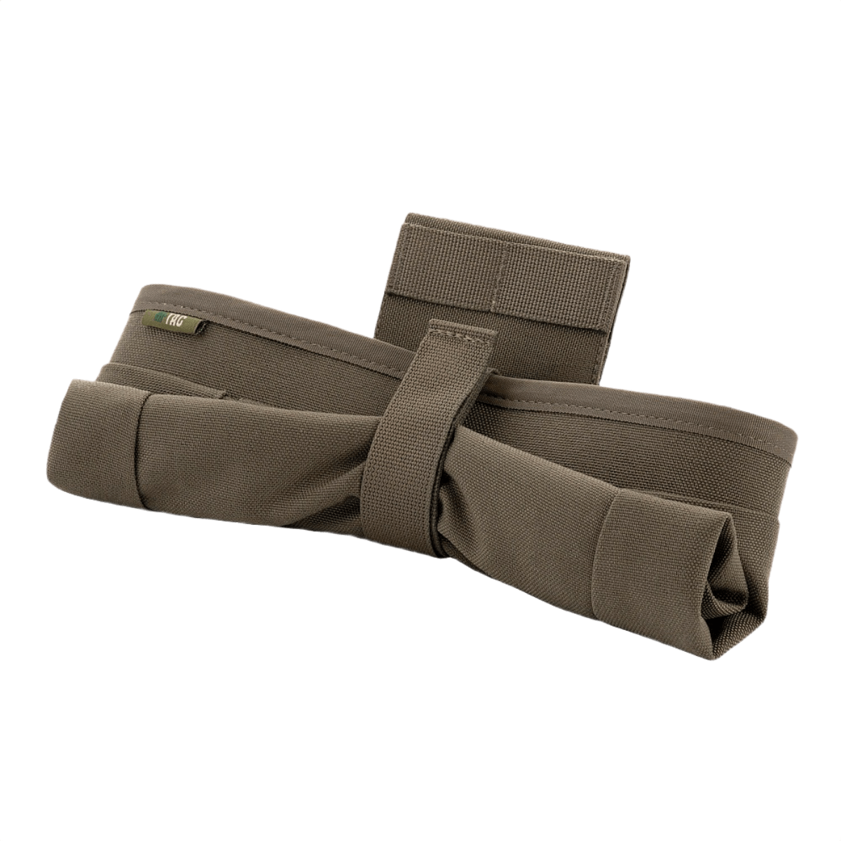 M-Tac Mag Drop Pouch Elite til hurtig magasinudskiftning, sikringssystem med MOLLE-fastgørelse.