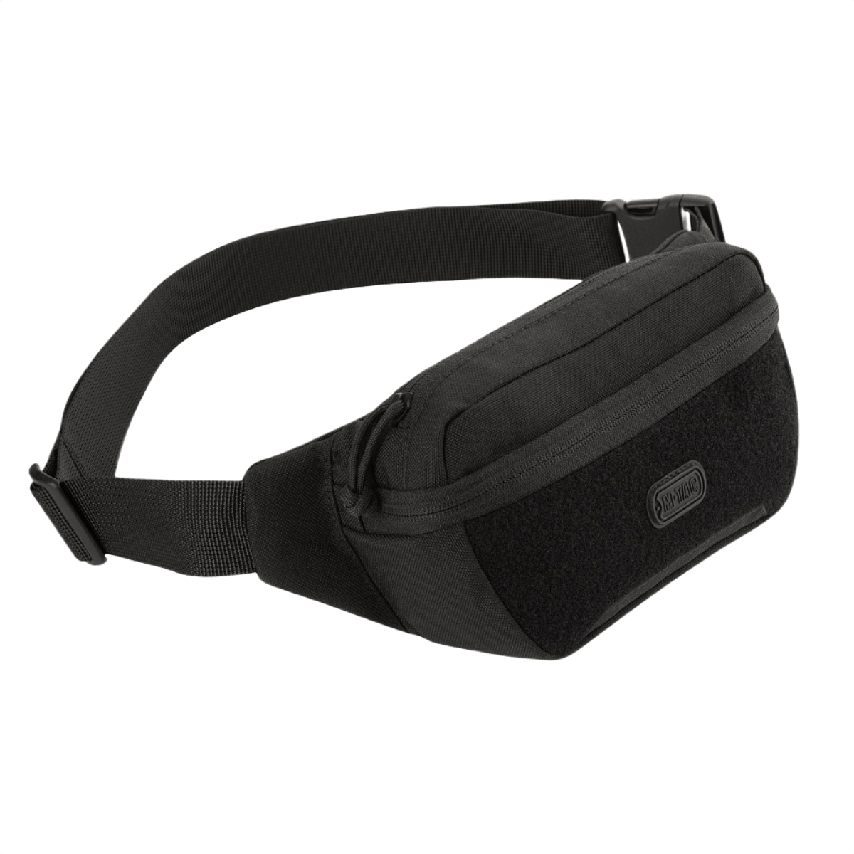 M-Tac Tactical Waist Bag Gen.II Elite i sort Cordura 1000D for holdbarhed og komfort til taktisk og hverdagsbrug.
