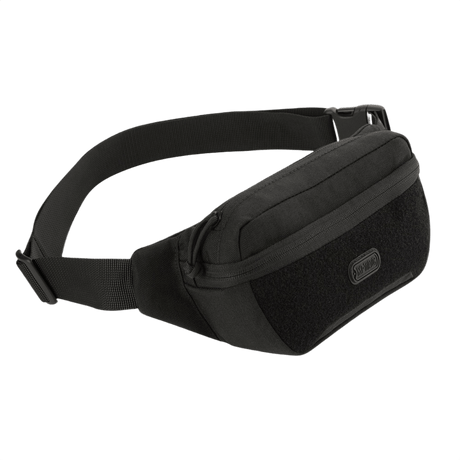 M-Tac Tactical Waist Bag Gen.II Elite i svart Cordura 1000D for holdbarhet og komfort til taktisk og hverdagsbruk
