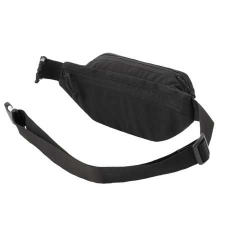 M-Tac Tactical Waist Bag Gen.II Elite i svart, laget av slitesterk Cordura 1000D, designet for taktisk bruk og hverdagsaktiviteter