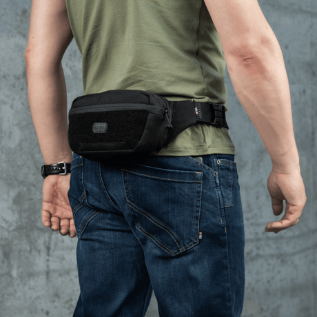 M-Tac Tactical Waist Bag Gen.II Elite belteveske for taktisk og daglig bruk, laget av slitesterkt Cordura 1000D.